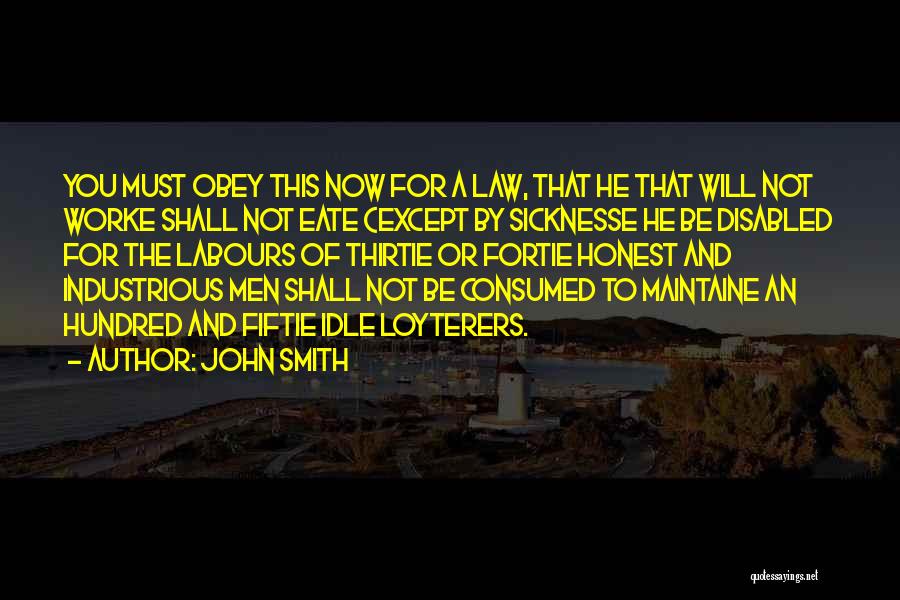 Industrious Quotes By John Smith