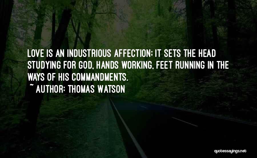 Industrious Quotes By Thomas Watson