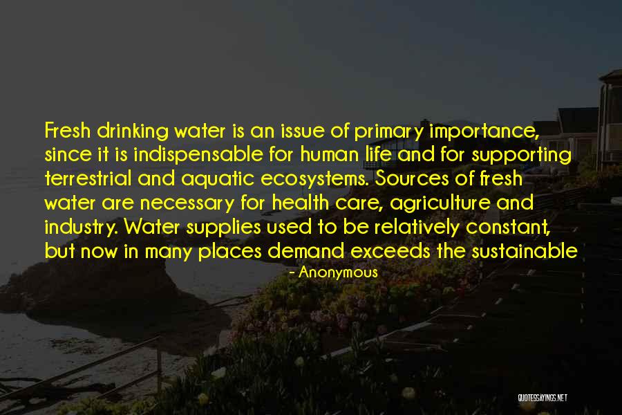 Industry And Agriculture Quotes By Anonymous