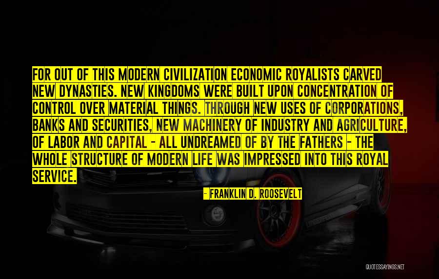 Industry And Agriculture Quotes By Franklin D. Roosevelt