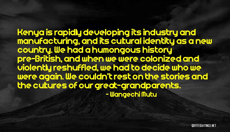 Industry And Manufacturing Quotes By Wangechi Mutu Industry And Manufacturing Quotes By Wangechi Mutu