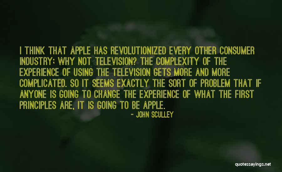 Industry Change Quotes By John Sculley Industry Change Quotes By John Sculley