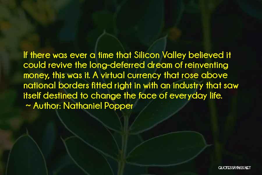 Industry Change Quotes By Nathaniel Popper