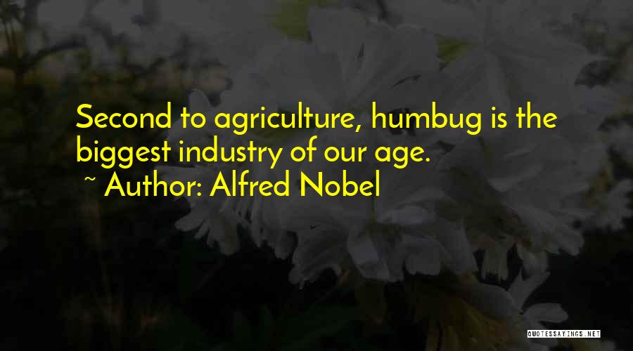 Industry Quotes By Alfred Nobel