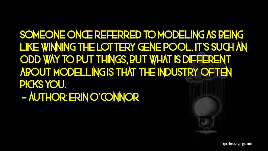 Industry Quotes By Erin O'Connor