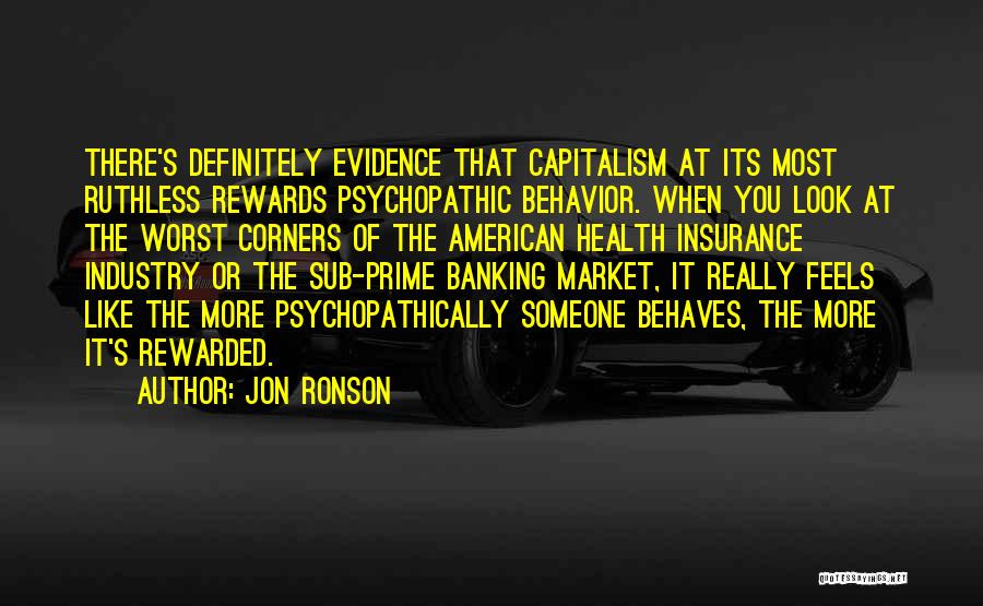 Industry Quotes By Jon Ronson