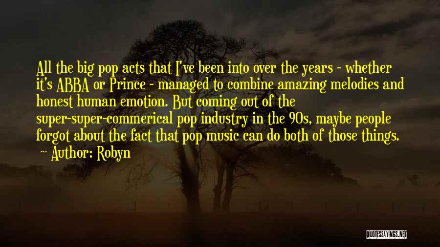 Industry Quotes By Robyn