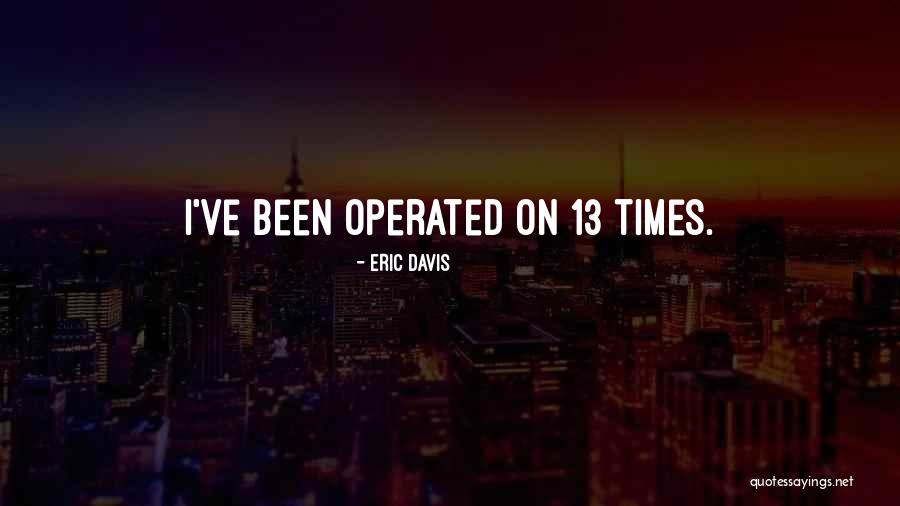 Industry Wide Differentiation Quotes By Eric Davis Industry Wide Differentiation Quotes By Eric Davis