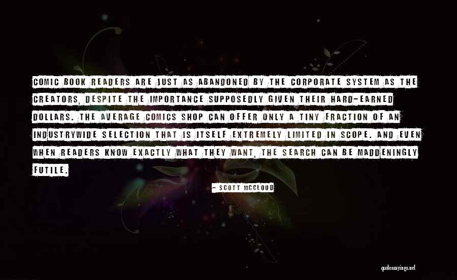 Industrywide Quotes By Scott McCloud Industrywide Quotes By Scott McCloud