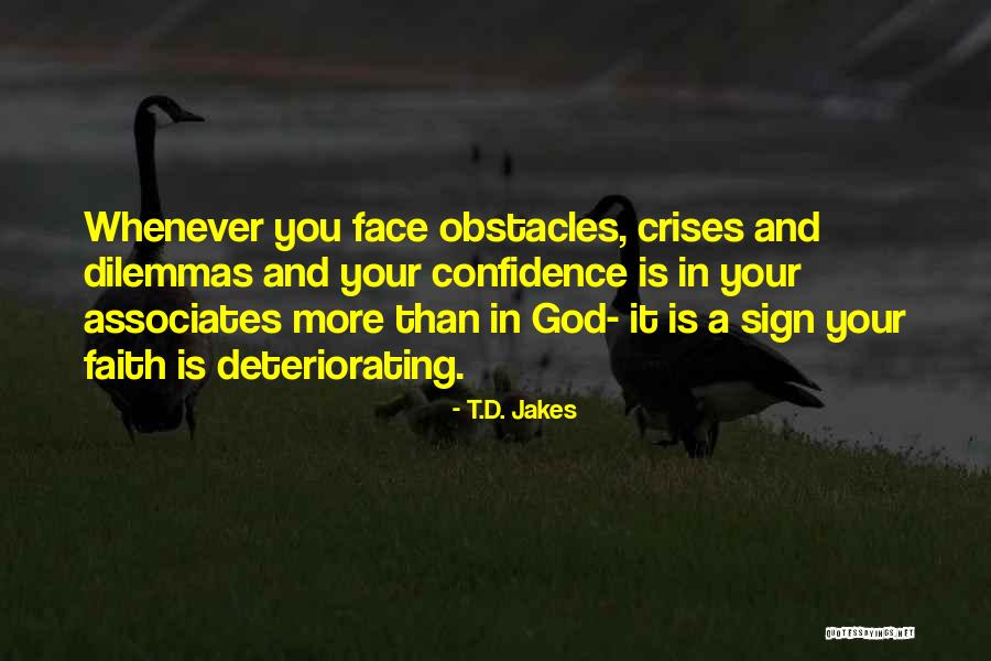 Industrywide Quotes By T.D. Jakes Industrywide Quotes By T.D. Jakes