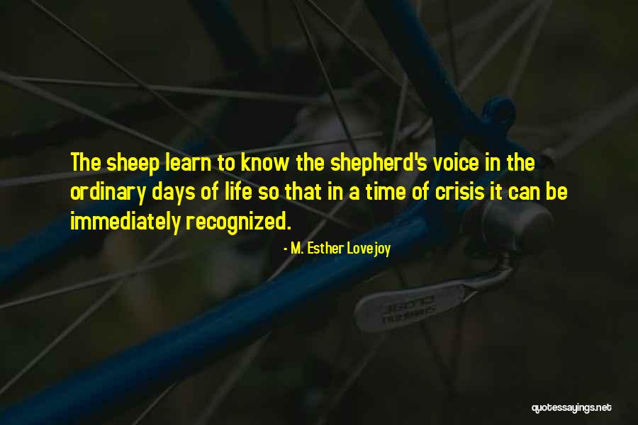 Indwell Quotes By M. Esther Lovejoy Indwell Quotes By M. Esther Lovejoy