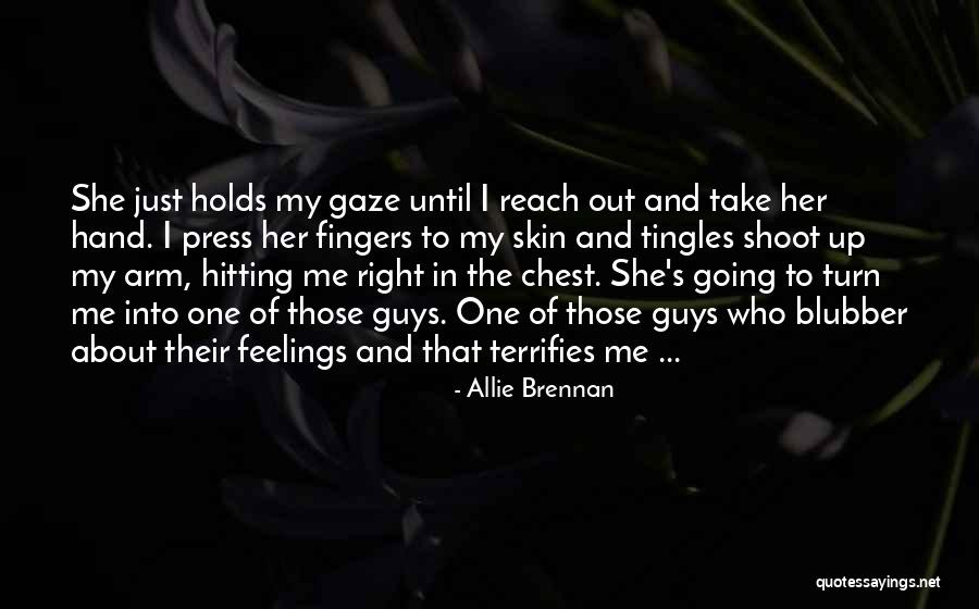 Indwelled By The Holy Spirit Quotes By Allie Brennan Indwelled By The Holy Spirit Quotes By Allie Brennan
