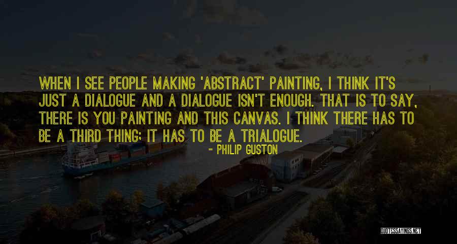 Indycar Quotes By Philip Guston Indycar Quotes By Philip Guston