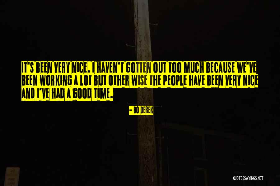 Ineach Quotes By Bo Derek Ineach Quotes By Bo Derek