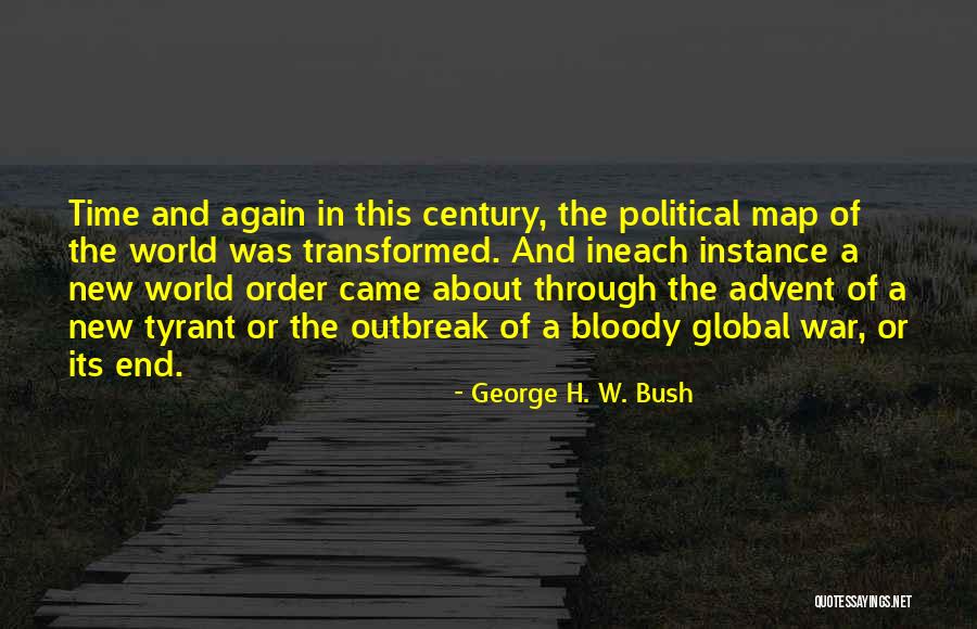Ineach Quotes By George H. W. Bush Ineach Quotes By George H. W. Bush