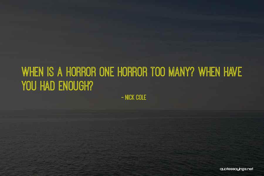 Inebriante Significato Quotes By Nick Cole Inebriante Significato Quotes By Nick Cole