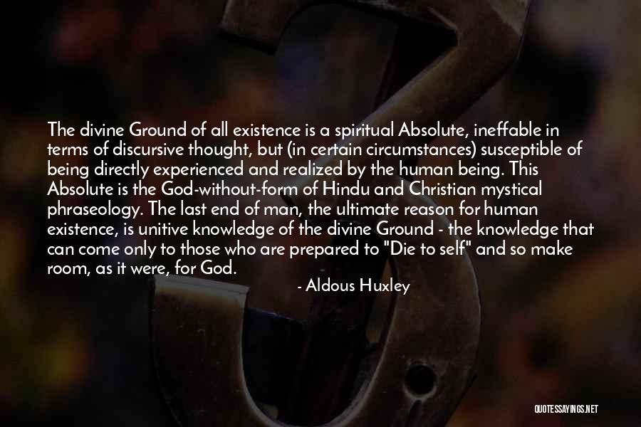 Ineffable Quotes By Aldous Huxley