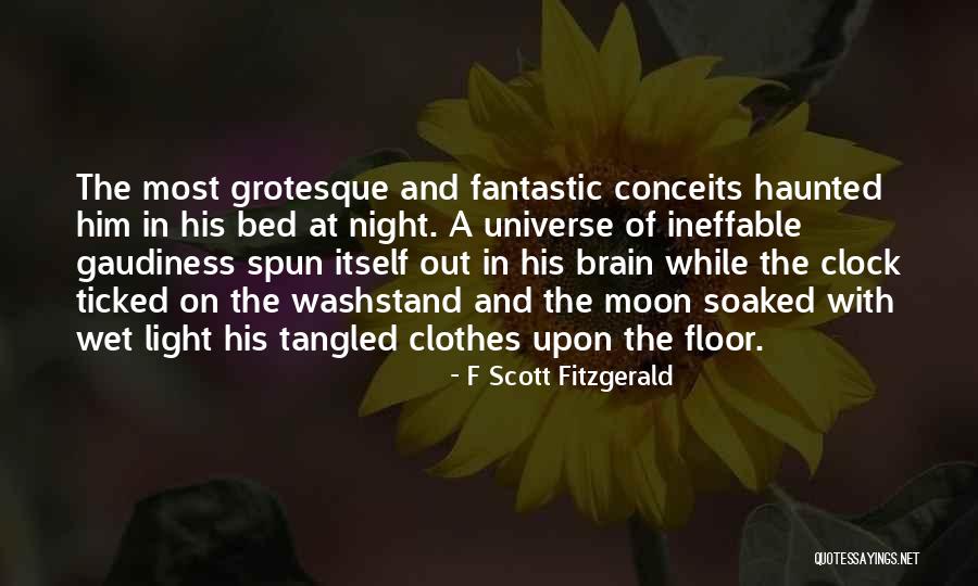 Ineffable Quotes By F Scott Fitzgerald