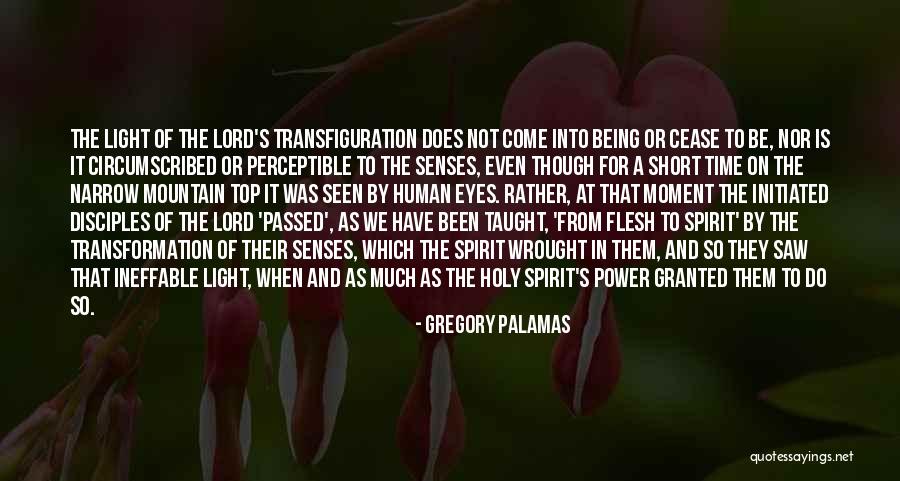 Ineffable Quotes By Gregory Palamas