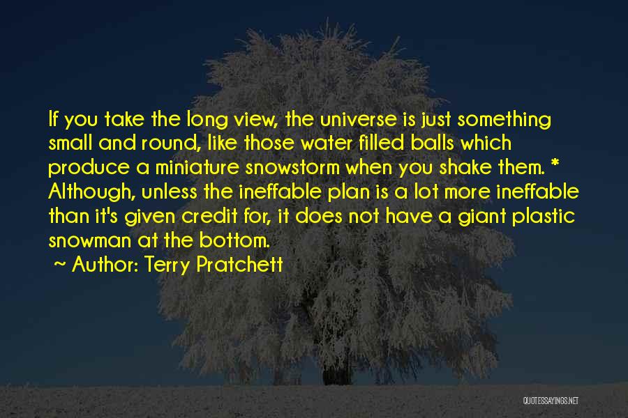 Ineffable Quotes By Terry Pratchett