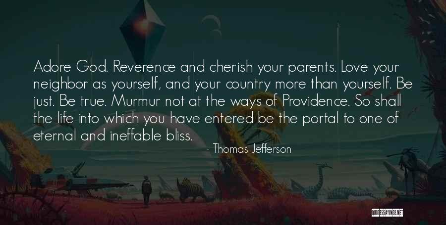 Ineffable Quotes By Thomas Jefferson