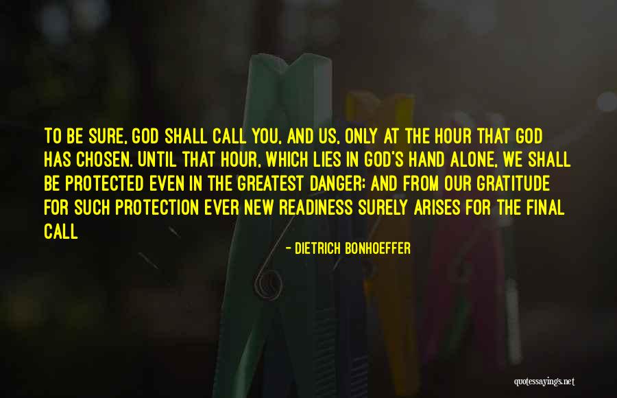Ineffable Truth Quotes By Dietrich Bonhoeffer