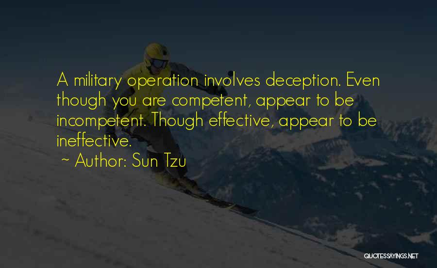 Ineffective Quotes By Sun Tzu