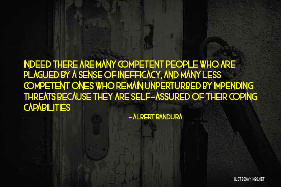 Inefficacy Quotes By Albert Bandura Inefficacy Quotes By Albert Bandura