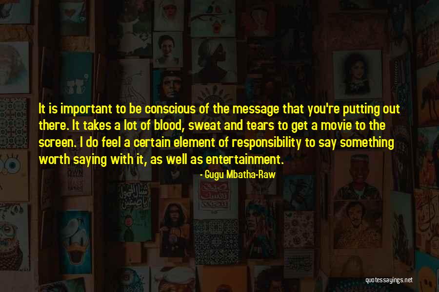 Ineficiente Significado Quotes By Gugu Mbatha-Raw Ineficiente Significado Quotes By Gugu Mbatha-Raw
