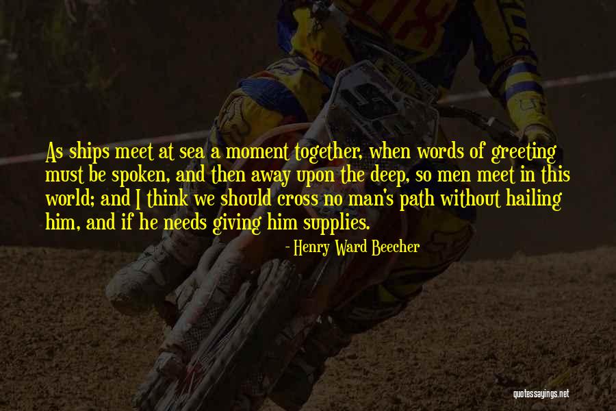 Inegalitatea Quotes By Henry Ward Beecher Inegalitatea Quotes By Henry Ward Beecher