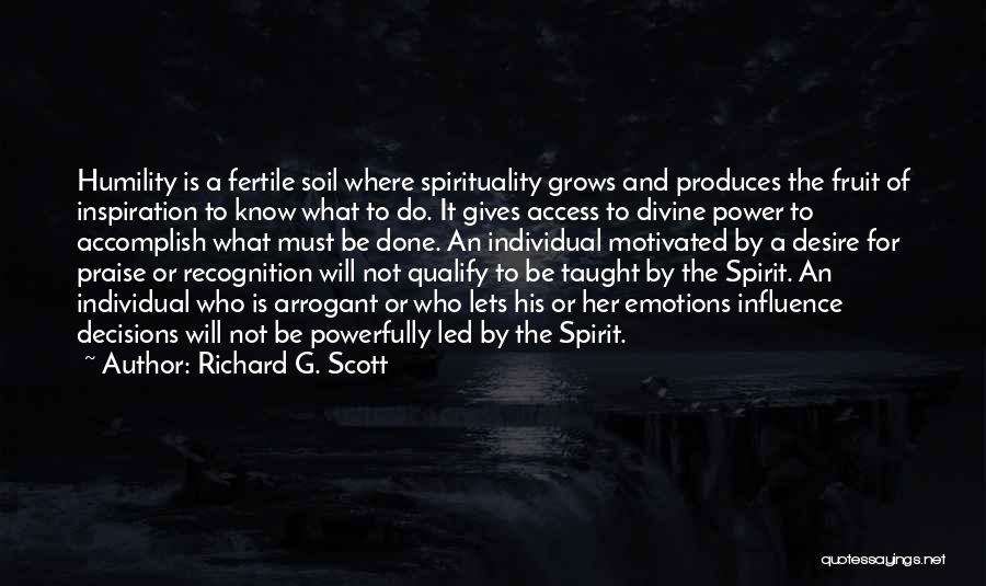 Ineibo Quotes By Richard G. Scott