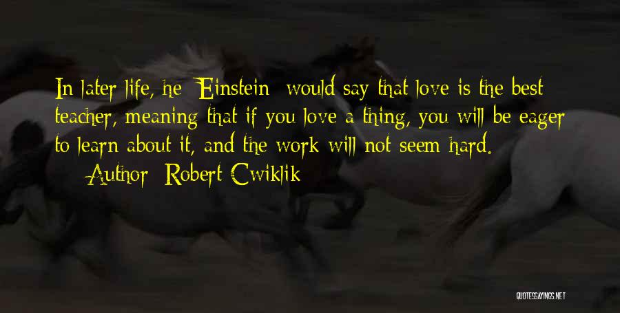 Ineibo Quotes By Robert Cwiklik