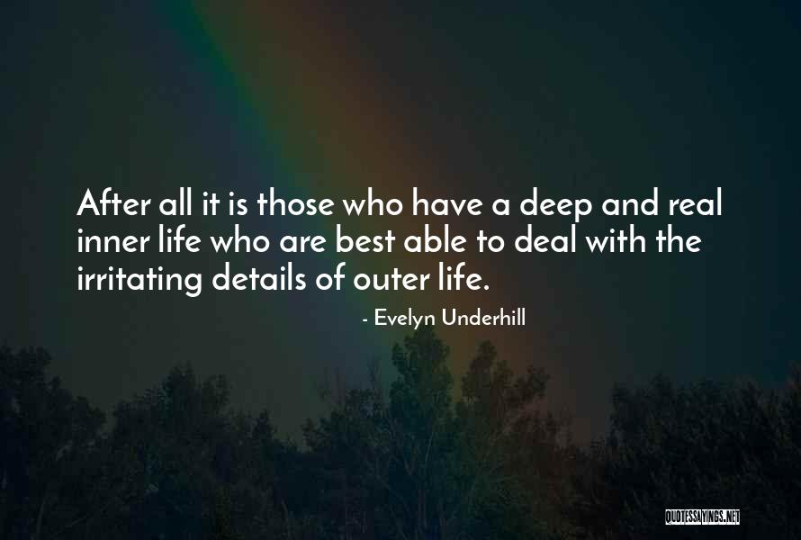 Ineichen Auktionen Quotes By Evelyn Underhill Ineichen Auktionen Quotes By Evelyn Underhill