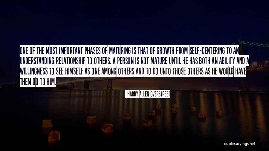Ineinander Quotes By Harry Allen Overstreet Ineinander Quotes By Harry Allen Overstreet