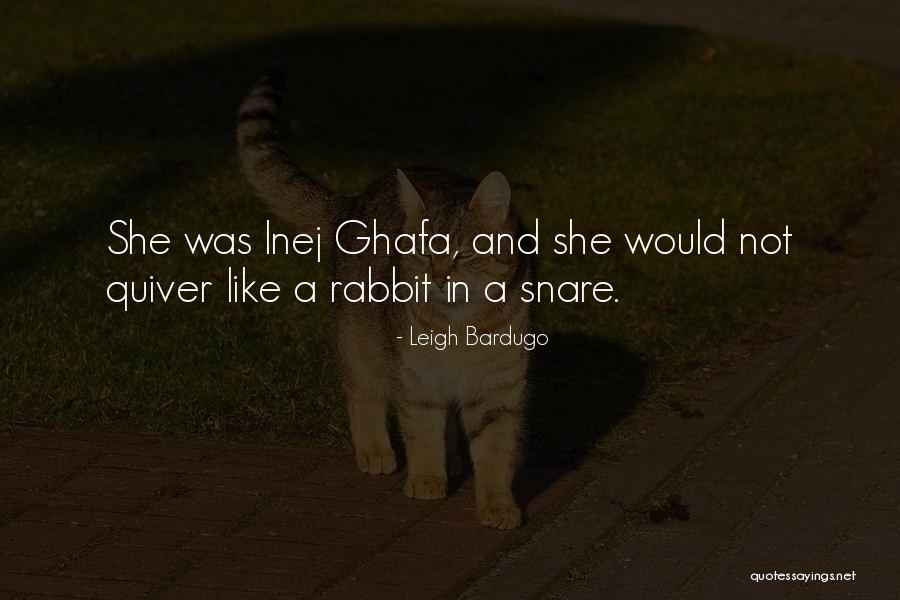Inej Quotes By Leigh Bardugo Inej Quotes By Leigh Bardugo