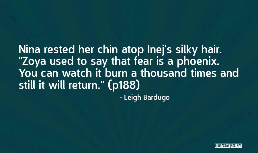 Inej Quotes By Leigh Bardugo Inej Quotes By Leigh Bardugo