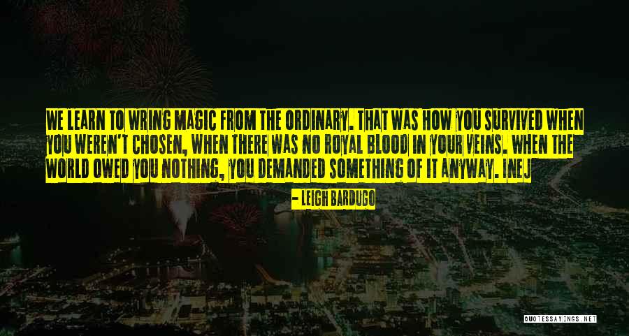 Inej Quotes By Leigh Bardugo Inej Quotes By Leigh Bardugo