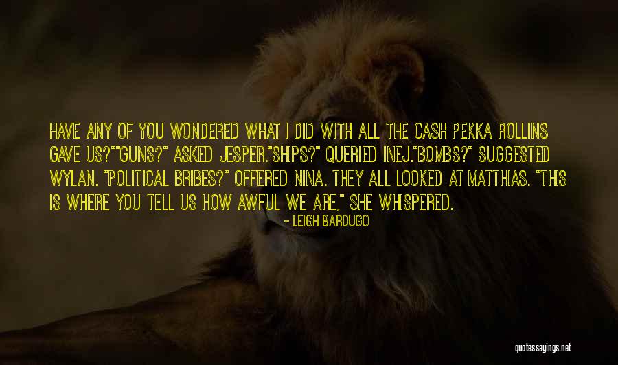 Inej Quotes By Leigh Bardugo Inej Quotes By Leigh Bardugo