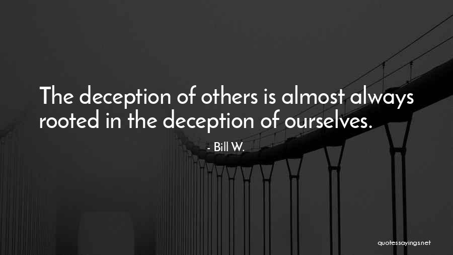 Inekler Quotes By Bill W. Inekler Quotes By Bill W.