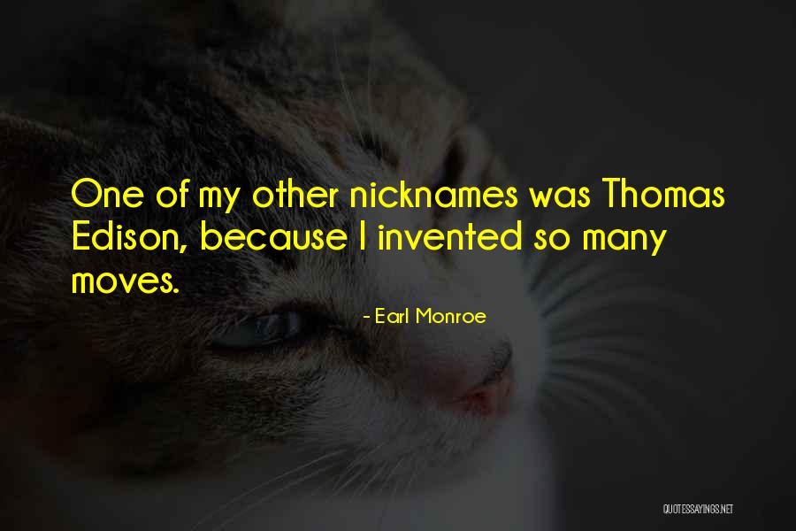 Inem Logo Quotes By Earl Monroe Inem Logo Quotes By Earl Monroe