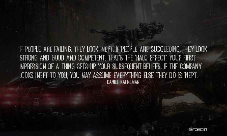 Inept Quotes By Daniel Kahneman Inept Quotes By Daniel Kahneman
