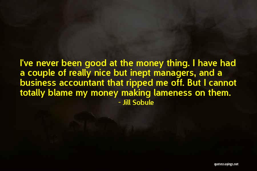 Inept Quotes By Jill Sobule Inept Quotes By Jill Sobule