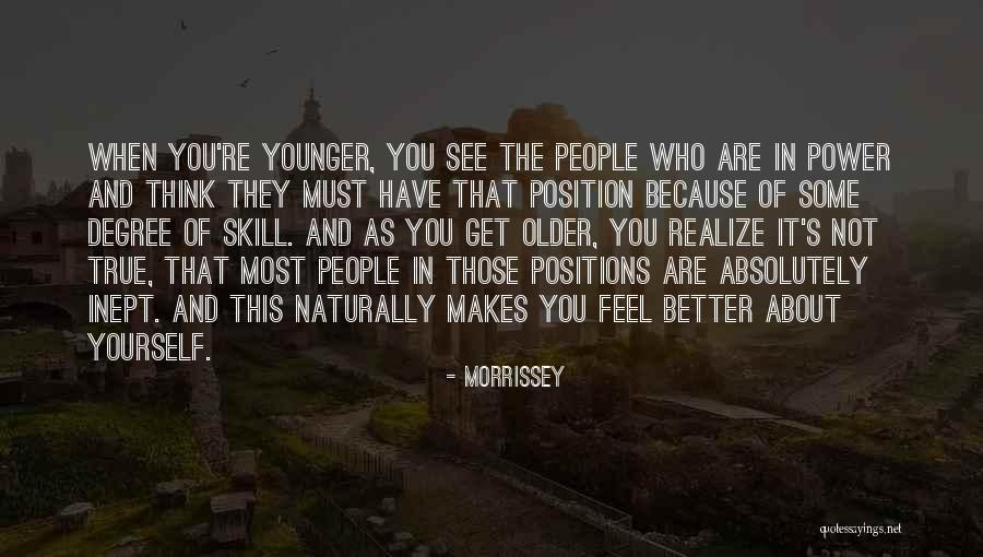 Inept Quotes By Morrissey Inept Quotes By Morrissey