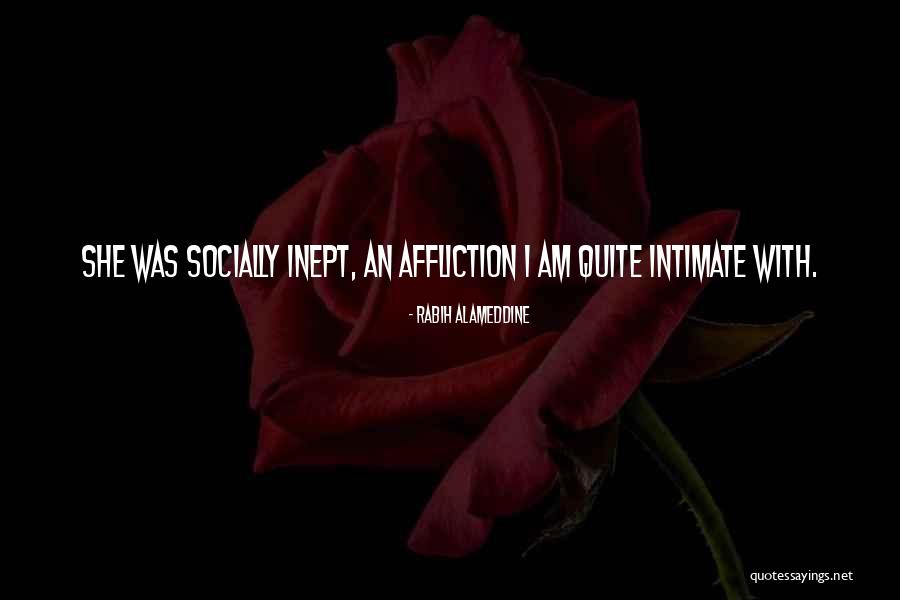 Inept Quotes By Rabih Alameddine Inept Quotes By Rabih Alameddine
