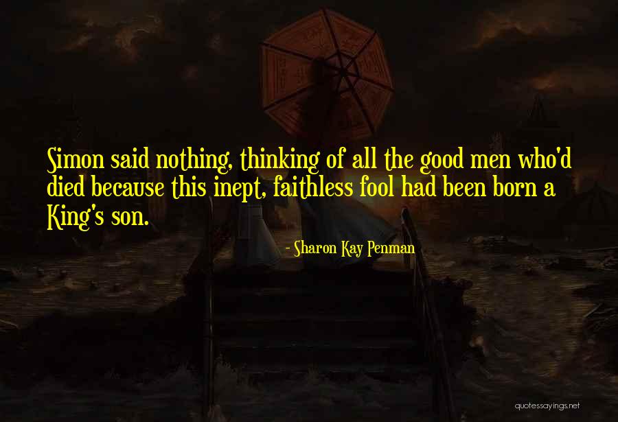 Inept Quotes By Sharon Kay Penman Inept Quotes By Sharon Kay Penman