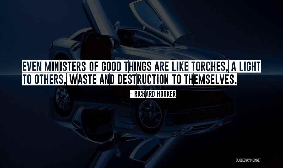 Ineptas Quotes By Richard Hooker Ineptas Quotes By Richard Hooker