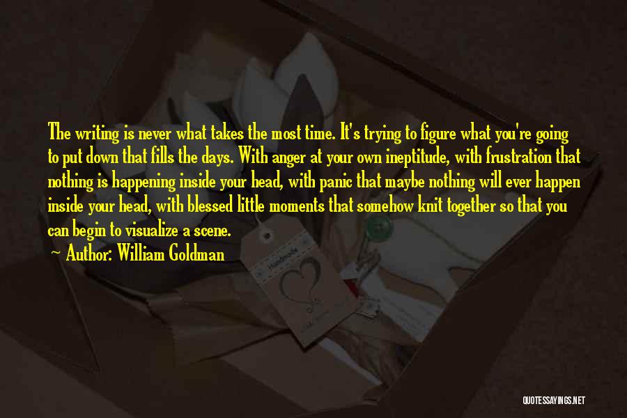 Ineptitude Quotes By William Goldman