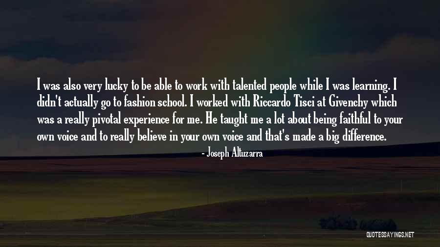 Ineptness Synonym Quotes By Joseph Altuzarra Ineptness Synonym Quotes By Joseph Altuzarra