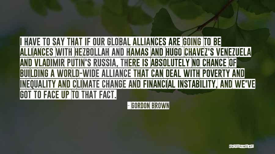 Inequality And Poverty Quotes By Gordon Brown Inequality And Poverty Quotes By Gordon Brown