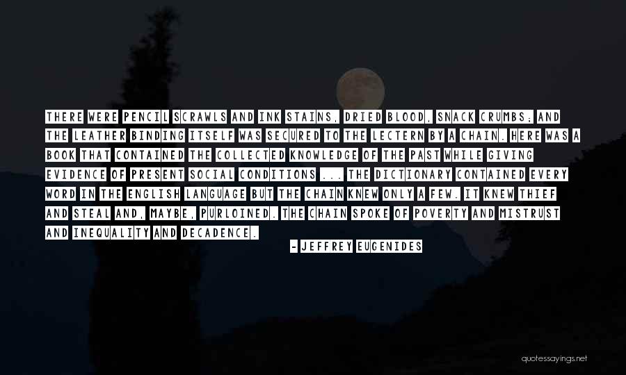Inequality And Poverty Quotes By Jeffrey Eugenides Inequality And Poverty Quotes By Jeffrey Eugenides